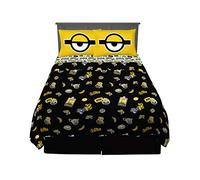 Franco - NB2208 Kids Bedding Super Soft Sheet Set, 4 Piece Full Size, Despicable Me Minions