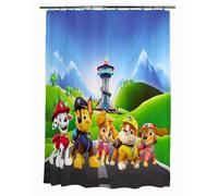 Franco Nickelodeon Paw Patrol 13 Piece Shower Curtain and Ring Set, (100% Officially Licensed Product)