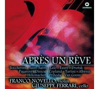 Franco Novello - Faure: Après un Rêve (Violin & Cello Encores)