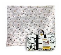 Franco Peanuts Snoopy Bedding Super Cozy Oversized Family Size Blanket, 120 in x 108 in, (Officially Licensed Product) Collectibles