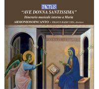 Franco Radicchia Ave Donna Santissima (CD) Album