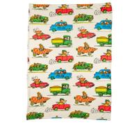 Franco Richard Scarry Kids Bedding Super Soft Cozy Throw, 46 in x 60 in, (Officially Licensed Product)