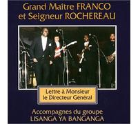 Franco,Rochereau - Lettre a Mr.le Directeur