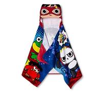 Franco Ryan's World Poised to Review Hooded Towel