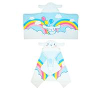 Franco Sanrio Cinnamoroll Kids Hooded Towel Super Soft Bath/Pool/Beach Soft Cotton Terry Towelling 24" x 50" Officially Licensed
