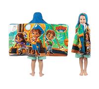 Franco Santiago Of The Seas Bath/Pool/Beach Soft Cotton Terry Hooded Towel Wrap, 24 in x 50 in, By Kids