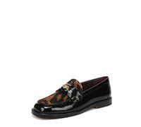 Franco Sarto Bessy Loafer/Moc Shoes, Black Multi, 6.5