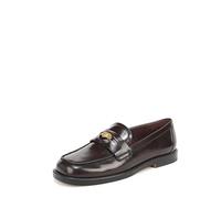 Franco Sarto Bessy Loafer/Moc Shoes, Red, 6