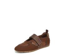 Franco Sarto Raina Slip On Shoes, Brown, 9.5
