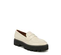 Franco Sarto Women's Balin Loafer, Putty, 5.5