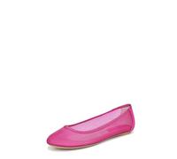Franco Sarto Women's Christina Ballet Flat, Fuchsia Mesh Fabric, 6 UK Wide