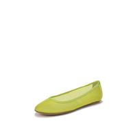 Franco Sarto Women's Christina Ballet Flat, Vibrant Lime Mesh, 4.5 UK Wide