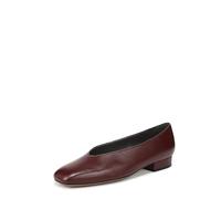 Franco Sarto Women's Damona Ballet Flat, Oxblood Red Leather, 6 UK