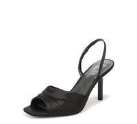 Franco Sarto womens Gogia, Black Satin, 9 UK