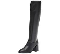 Franco Sarto Women's H4129s3002 Knee High Boot, Black Stretch, 5 UK