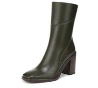 Franco Sarto Women's L-Stevie Mid Calf Boot, Olive Green Leather, 4.5 UK