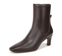 Franco Sarto Women's L-tarrin Ankle Boot, Chocolate Brown Faux Leather, 3 UK