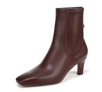 Franco Sarto Women's L-tarrin Ankle Boot, Oxblood Red Faux Leather, 6.5 UK