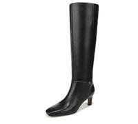 Franco Sarto Women's L-Timmy Fashion Boot, Black Leather, 7 UK