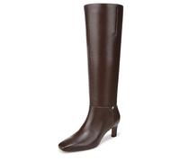 Franco Sarto Women's L-Timmy Fashion Boot, Dark Brown Leather, 7.5 UK