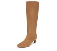 Franco Sarto Women's L-Timmy Fashion Boot, Warm Camel Brown Suede, 6.5 UK