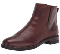 Franco Sarto Womens Marcus Bootie, Brown, 8 Wide
