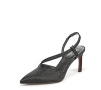 Franco Sarto Womens Peyton, Black Textured, 3 UK