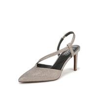 Franco Sarto Womens Peyton, Platinum Metallic, 6 UK