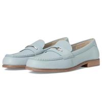 Franco Sarto Women's Riley Loafer, Soft Blue, 2 UK