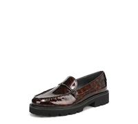 Franco Sarto Women's Senna Loafer, Brown Mult Patent Faux Leather, 2 UK