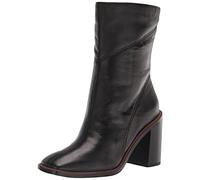 Franco Sarto Women's Stevie Mid Calf Boot, Black, 7.5 UK