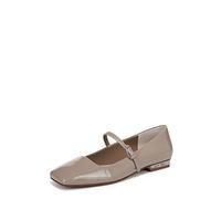 Franco Sarto Women's Tinsley Mary Jane Flat, Marble Grey Patent, 6 UK