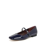 Franco Sarto Women's Tinsley Mary Jane Flats, Sapphire Blue Patent, 5 UK
