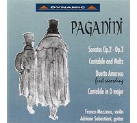 Franco, Sebastiani Adriano - Paganini: Sonata Violin/ Guitar