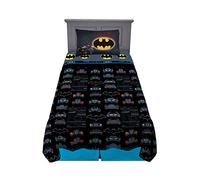 Franco Sheet Set, Microfiber, Batman, Twin