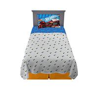 Franco Sheet Set, Microfiber, Hot Wheels, Twin