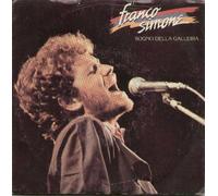 Franco Simone - FS5004 7"-45 giri" Sogno Della Galleria / Io E Firenze VINYL
