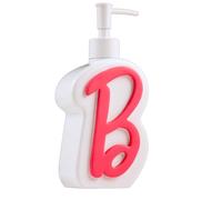 Franco Soap Lotion, Resin, Dark Pink-Barbie Pump Dispenser