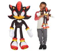 Franco Sonic Shadow The Hedgehog Anime Kids Bedding Super Soft Plush Cuddle Pillow Buddy, One Size, (Officially Licensed Product)