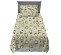 Franco Spongebob Squarepants Bedding Super Soft Microfiber Twin XL Sheet Set, (Official Licensed Nickelodeon Product)