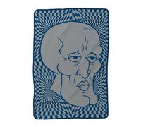 Franco Spongebob Squarepants Handsome Squidward Bedding Super Soft Micro Raschel Throw Blanket, 62 in x 90 in, (Officially Licensed Product) Collectibles