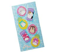 Franco Squishmallows Super Soft Cotton Bath/Pool/Beach Towel, 58 in x 28 in