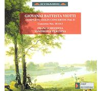 Viotti: Complete Violin Concertos Vol.4
