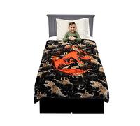 Franco Throw, Soft Microfiber, Jurassic World, 46" x 60"