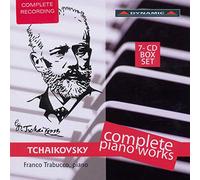Franco Trabucco - Tchaikovsky: Complete Piano Works, Morceaux, Album pour Enfants, Dumka, Capriccio etc