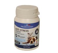 Francodex - Anti-Stress 75 Tablets for Dogs and Cats