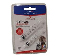 Francodex - Food Syringes 5 ml and 10 ml for Dogs and Cats