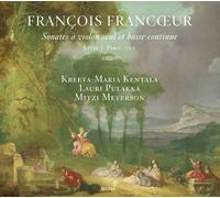 Francoeur / Kentala - Sonates a Violon Seul Et Basse Continue [New CD]