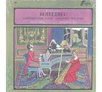 Francois-Adrien Boieldieu, Martin Galling, Marie-Claire Jamet - Concerto For Piano / Concerto For Harp-LP