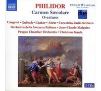Philidor – Carmen Saeculare – CD – NAXOS